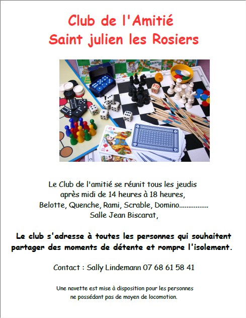 Le club de l&rsquo;amitié (2022-23)