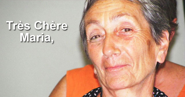 Hommage à Maria Caulé