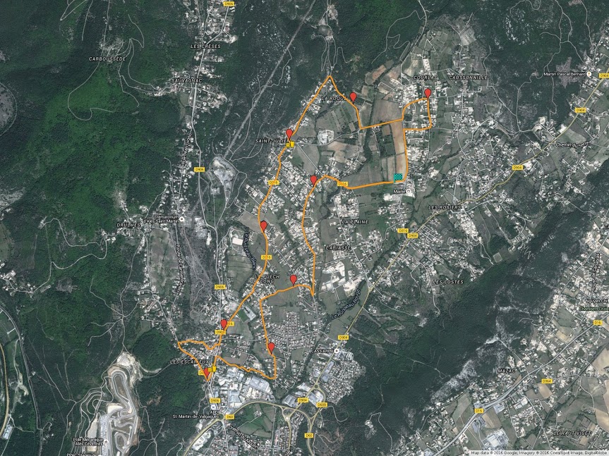 La ronde des deux Saints, 2ème edition