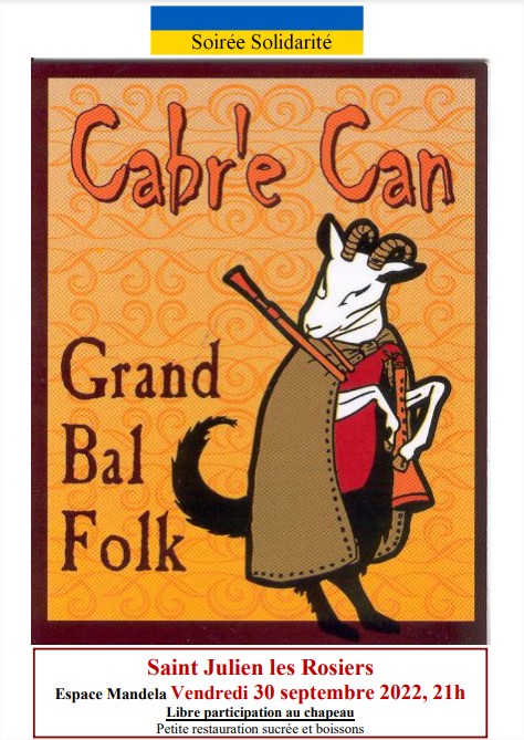 Bal folk avec Cabre&rsquo;Can
