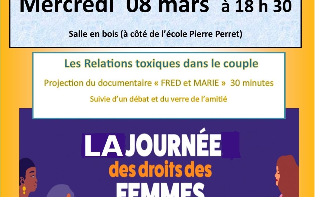 Journée des droits de la femme 2023