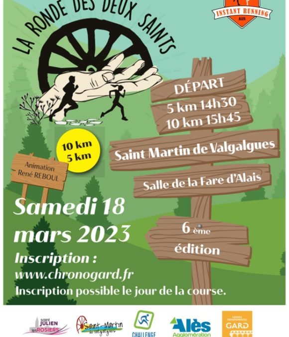 La ronde des deux Saints, 6ème édition