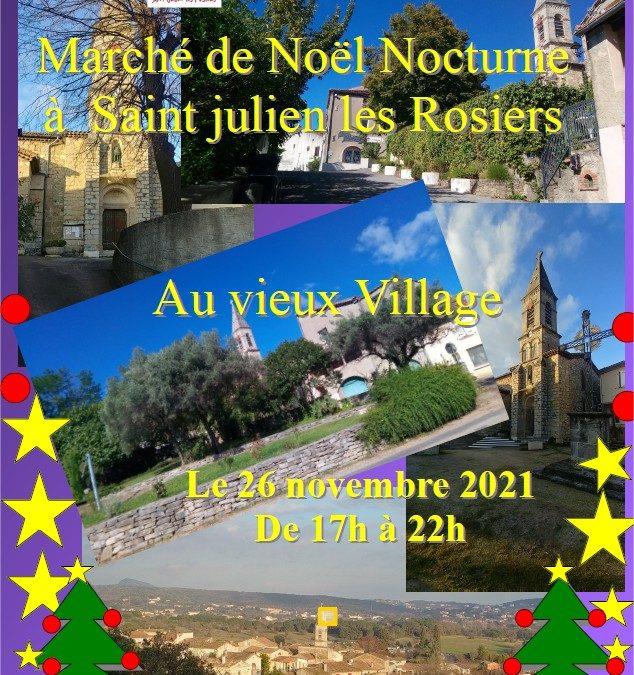 Marché de Noël 2021