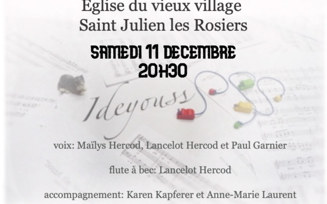 Concert de Noël 2021