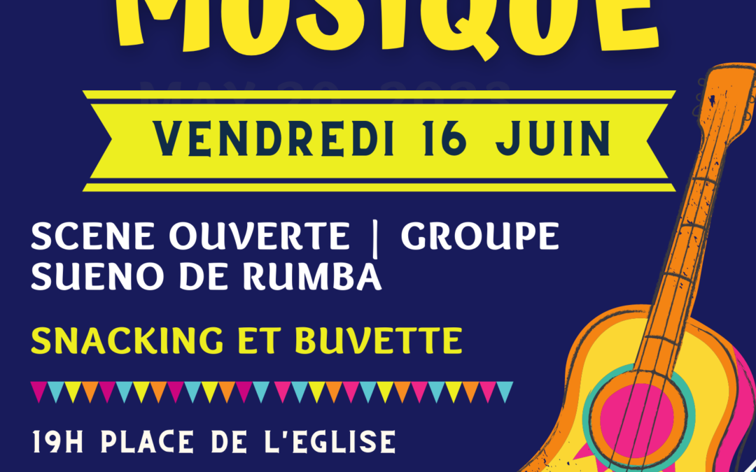 Fête de la musique 2023