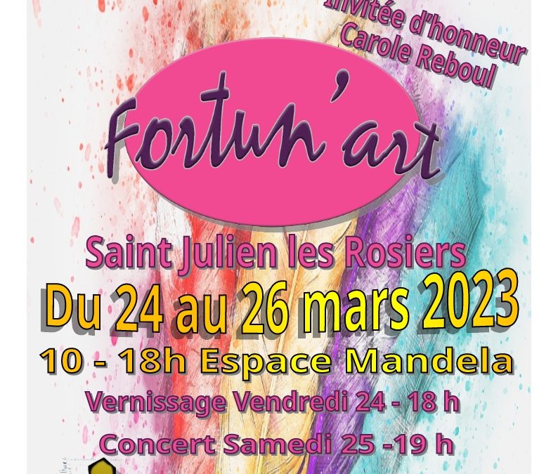Fortun&rsquo;art edition 2023